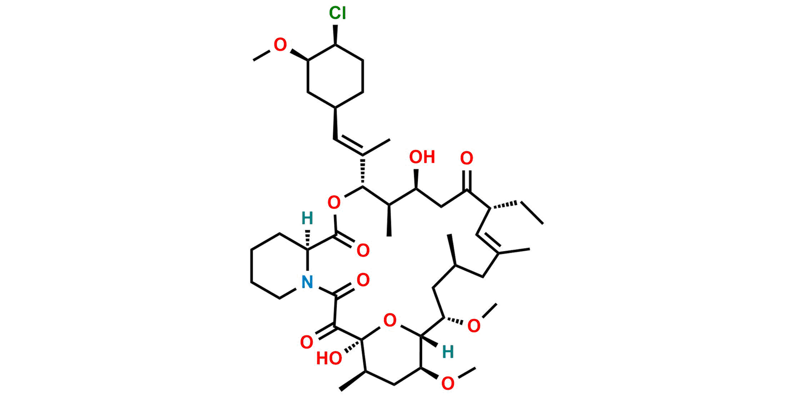Pimecrolimus Tautomer II